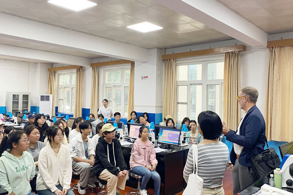德国橙色人才护理学校Tilman Frank校长一行来