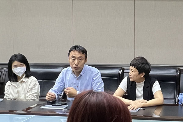 我校举办“美美与共——中华传统文化体验·拼布