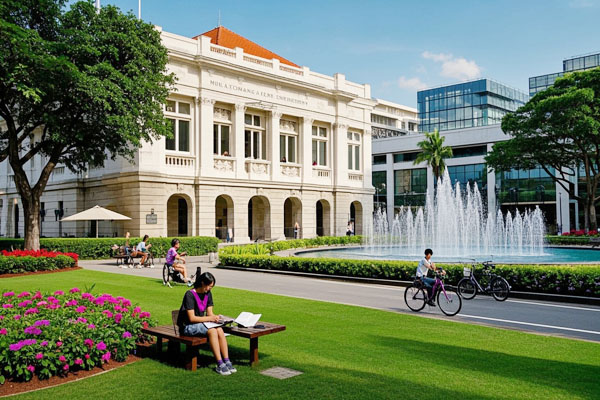 新加坡SIM国际本科