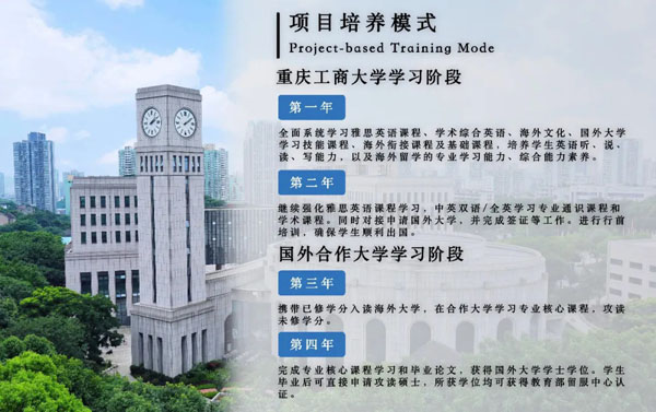 重庆工商大学2+2