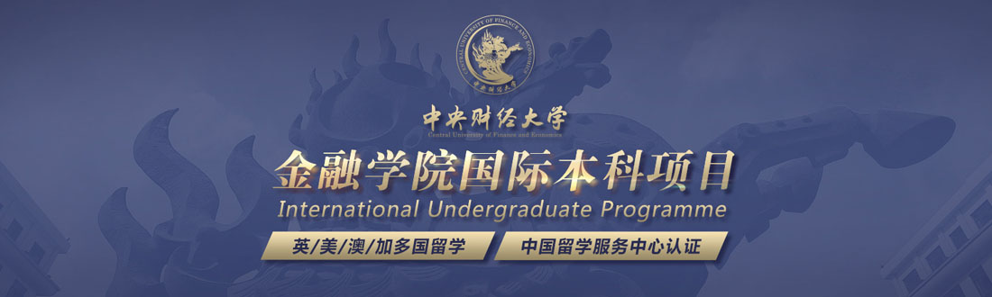 2025中央财经大学2+2国际本科招生简章