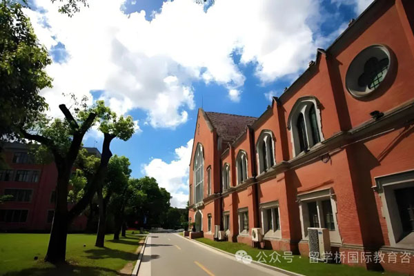 上海中外合作办学