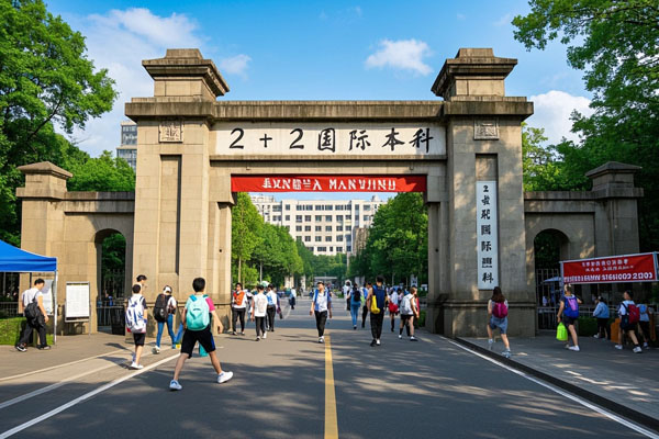 2025西南政法大学2+2国际本科招生简章！中外合