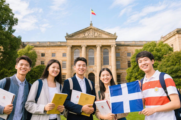 大连外国语大学SQA3+1国际本科