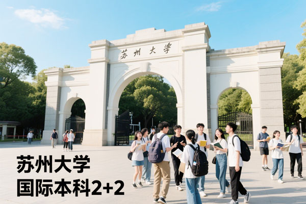 苏州大学2+2国际本科