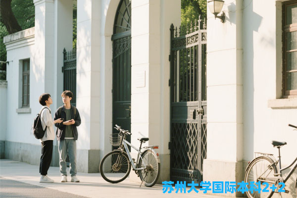 苏州大学2+2国际本科