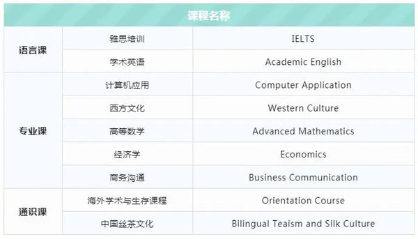 上海对外经贸大学IPC本科1+3项目