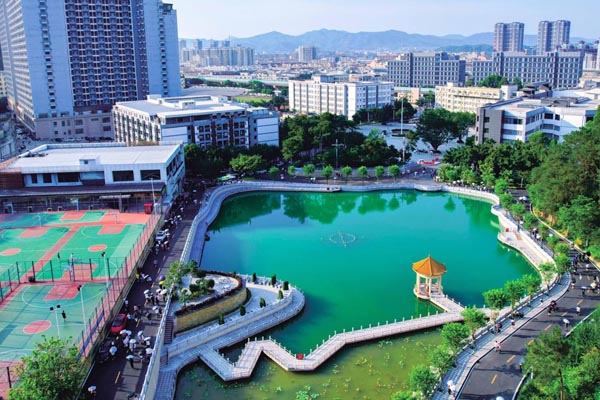 广州工商学院国际本科