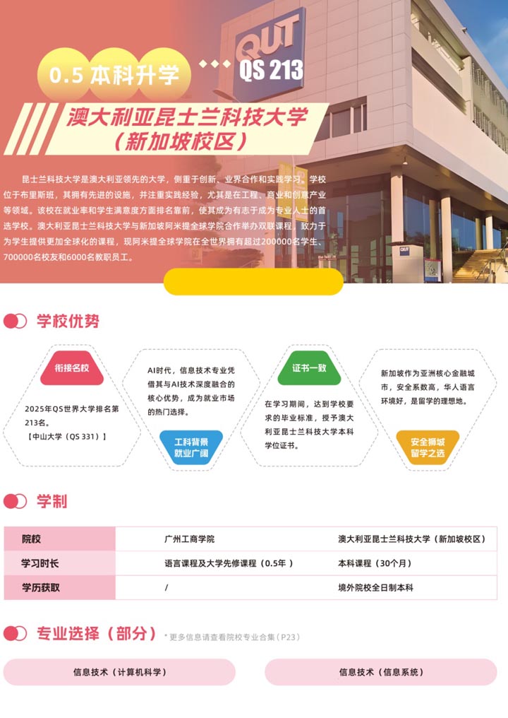 广州工商学院国际本科
