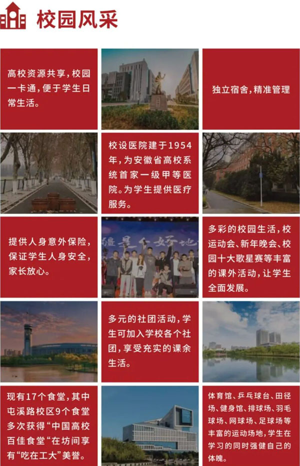 合肥工业大学国际本科
