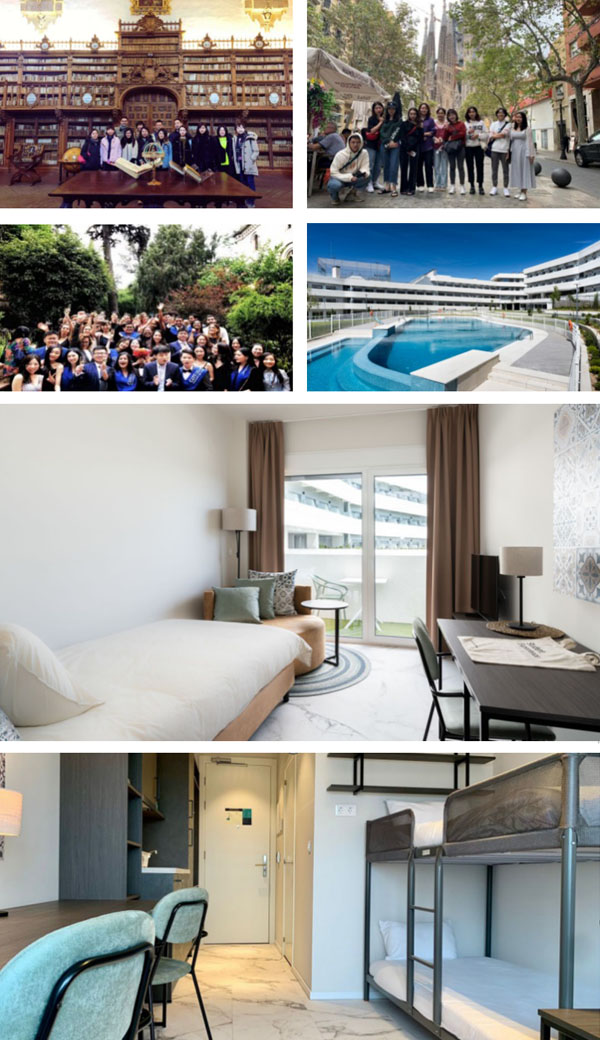 江苏师范大学西班牙留学