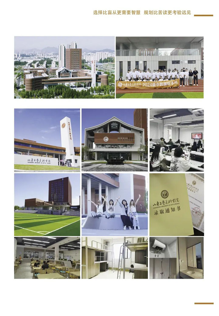 山东工艺美术学院国际本科