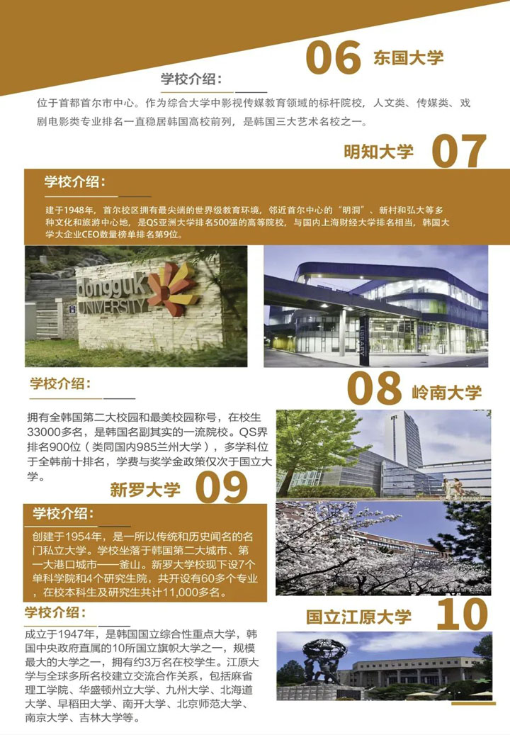 山东工艺美术学院国际本科