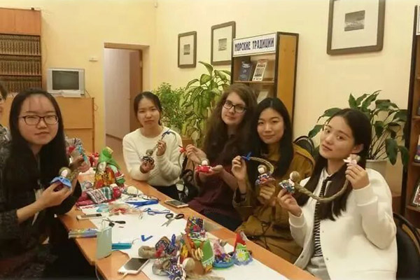 山东交通学院俄罗斯留学