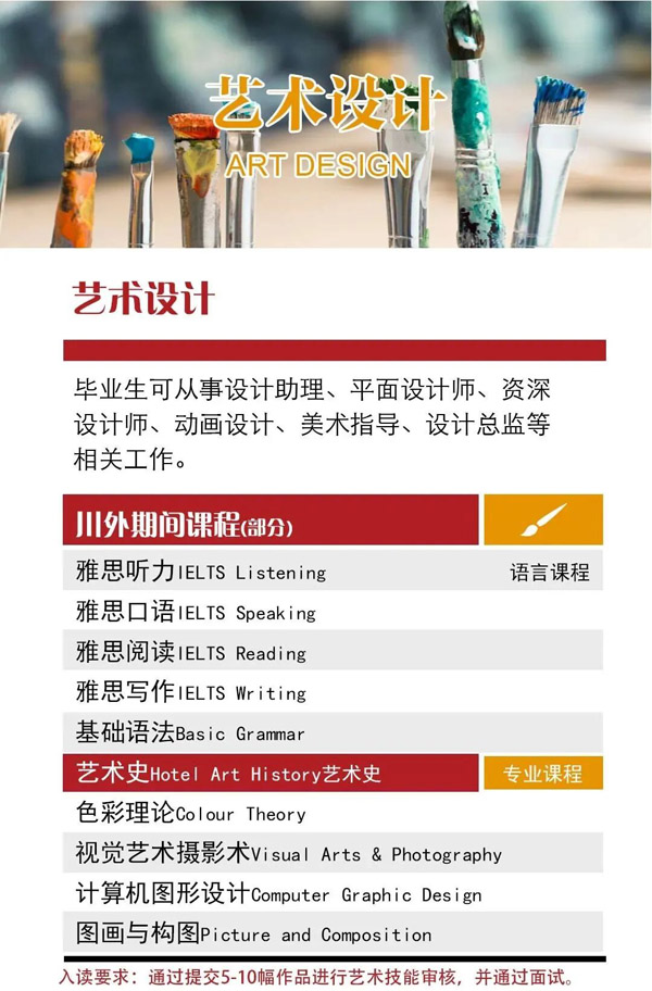四川外国语大学2+2国际本科
