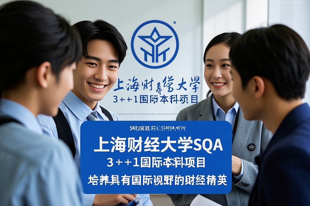 2025上海财经大学3+1国际本科项目招生简章