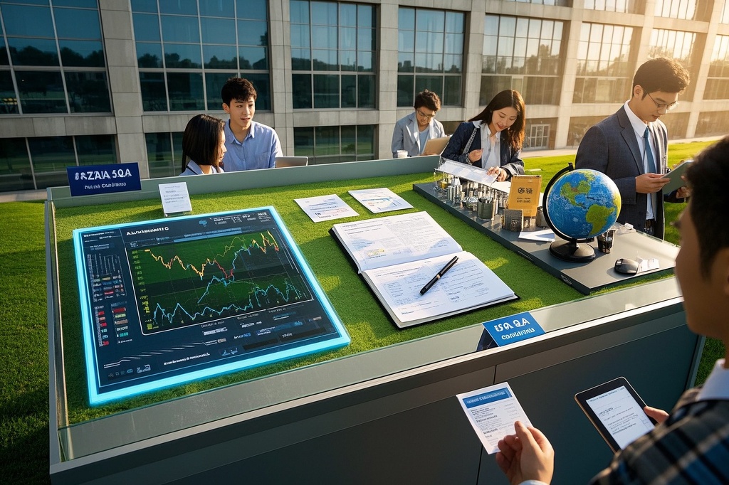 上海财经大学SQA&nbsp;3+1项目有哪些专业？