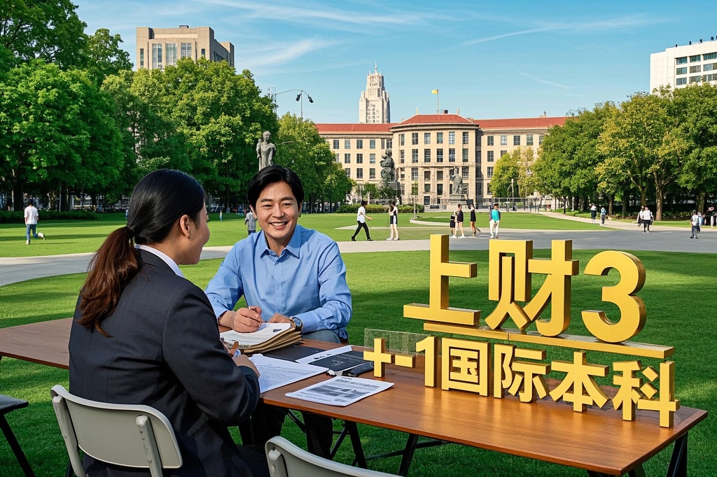 避开高考内卷：上财3+1国际本科，学历认证+留学