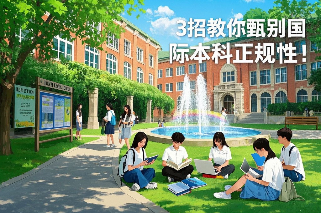 3招教你甄别国际本科正规性！