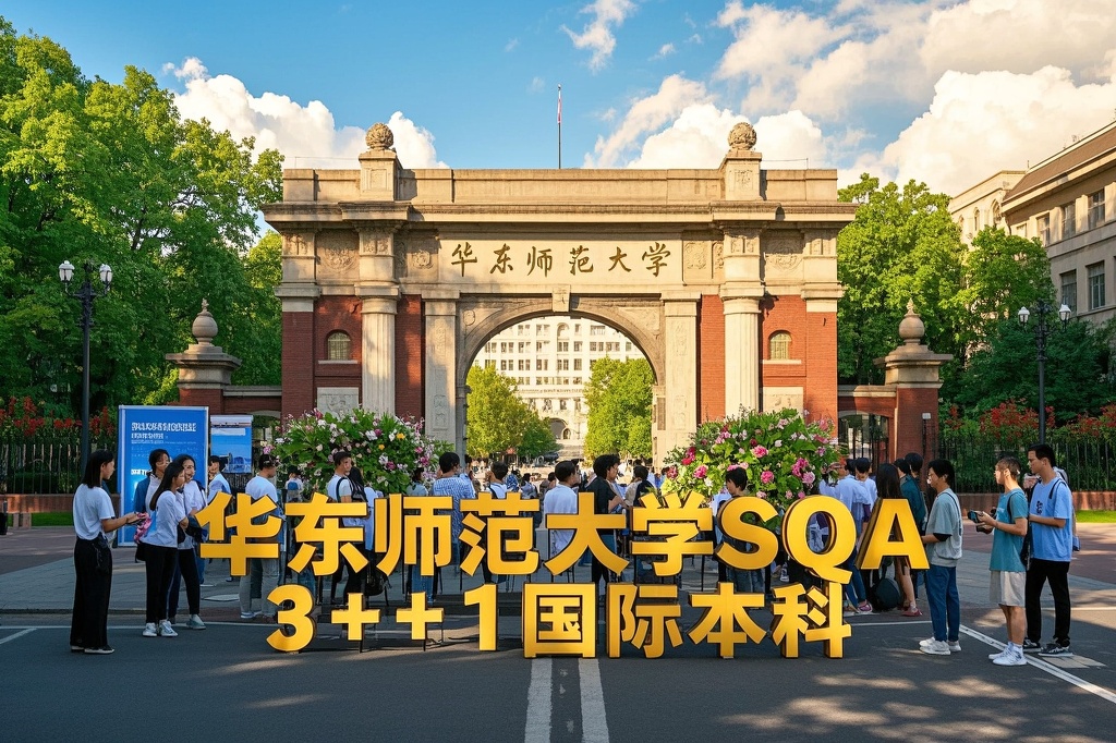 2025华东师范大学SQA3+1国际本科招生简章