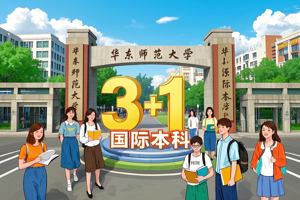 华东师范大学3+1国际本科正规吗？
