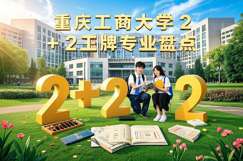 2025重庆工商大学2+2王牌专业盘点：AI/金融/设