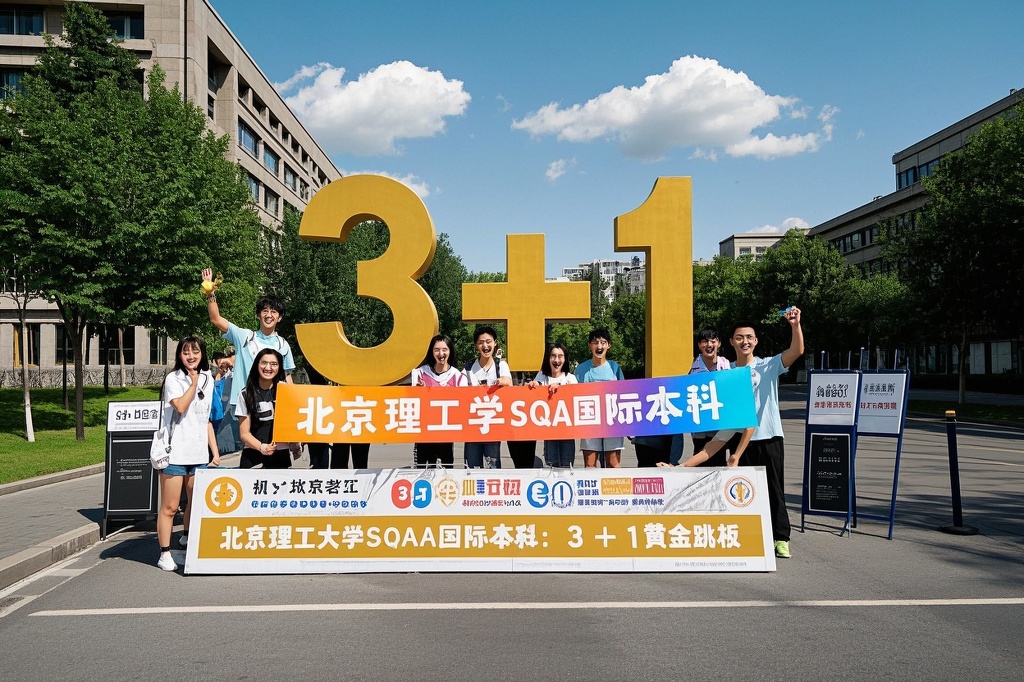 北京理工大学SQA国际本科：3+1黄金跳板，低分高