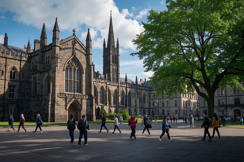 英国格拉斯哥大学相当于国内什么水平大学？