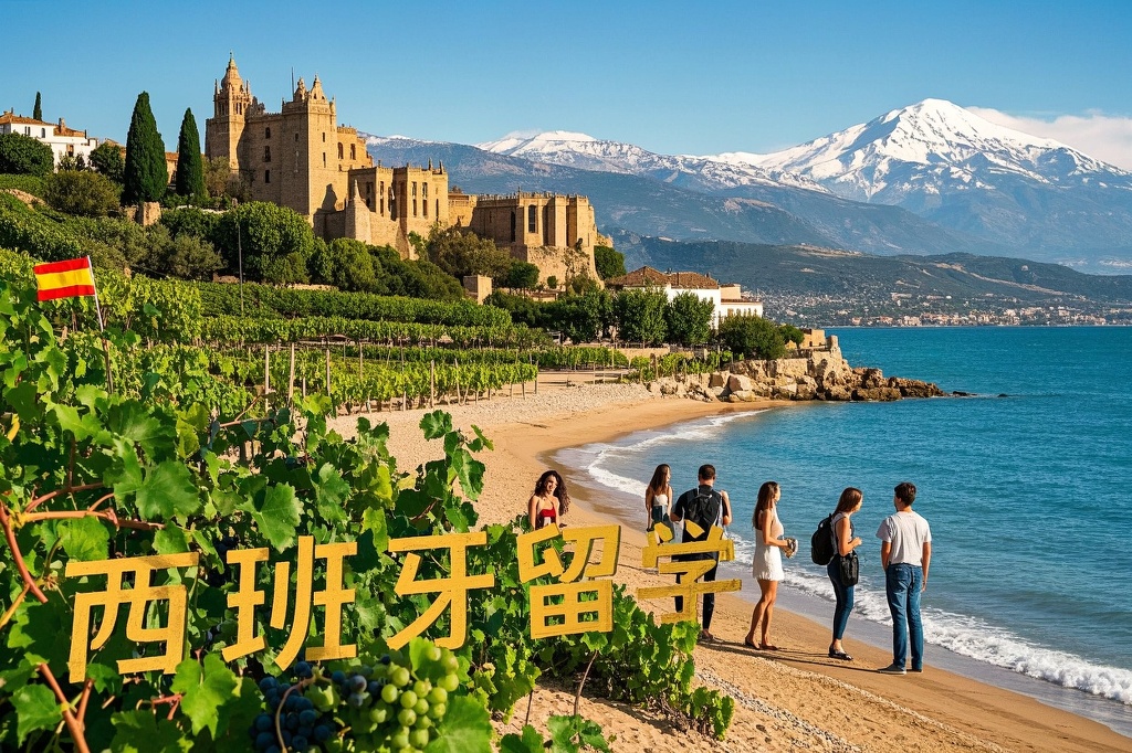 西班牙留学，120万存款就可以拿永居的计划？是什