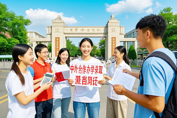 高考多少分能上中外合作办学？一条关键线，两种