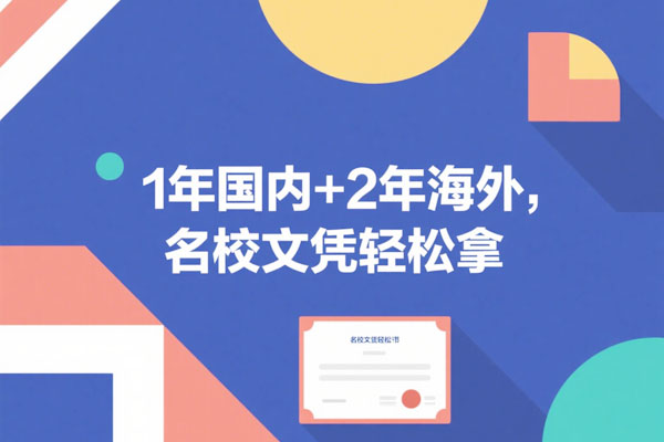 北京外国语大学新加坡1+2国际本科：名校文凭+跨