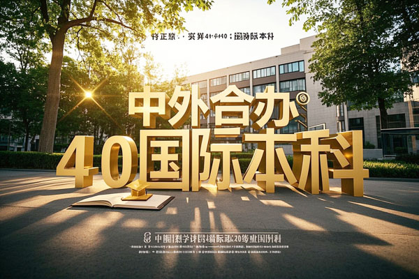 教育部认证的中外合办4+0国际本科：中产家庭的