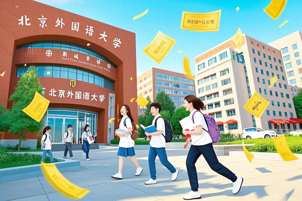 北外×新加坡2+2国际本科项目：用中国学费，拿世