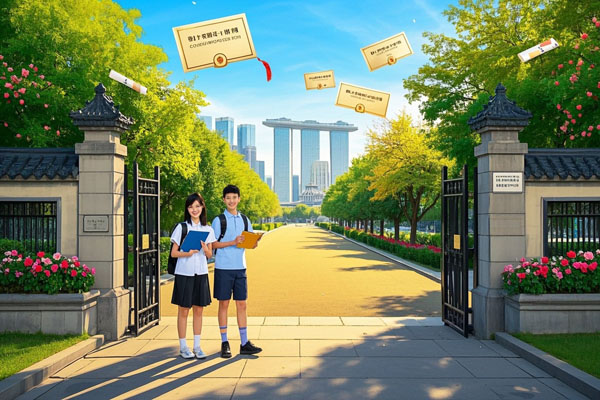 直通世界名校！北京外国语大学新加坡2+2国际本