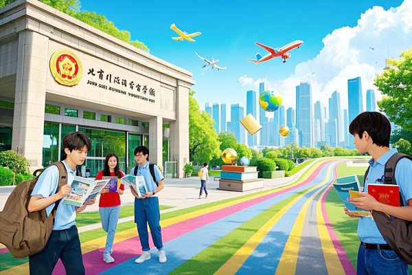 北京第二外国语学院新加坡留学靠谱吗？