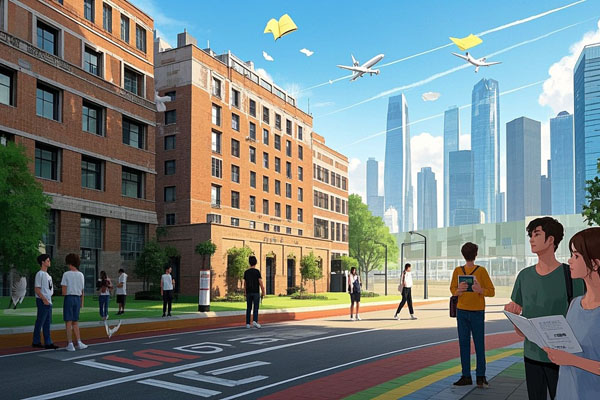 北京第二外国语学院新加坡留学正规吗？