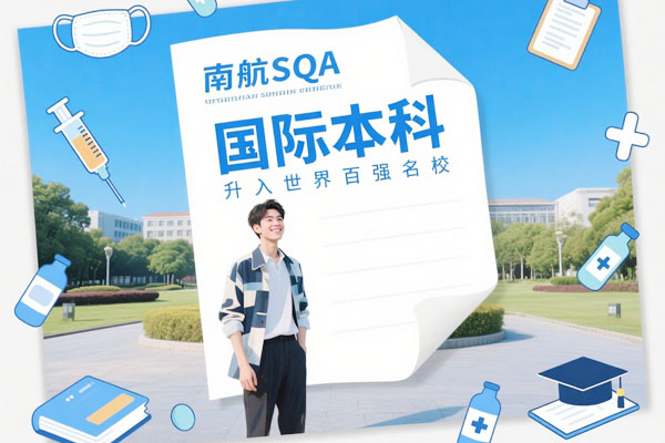 南京航空航天大学SQA3+1国际本科&nbsp;|&nbsp;航空名校平