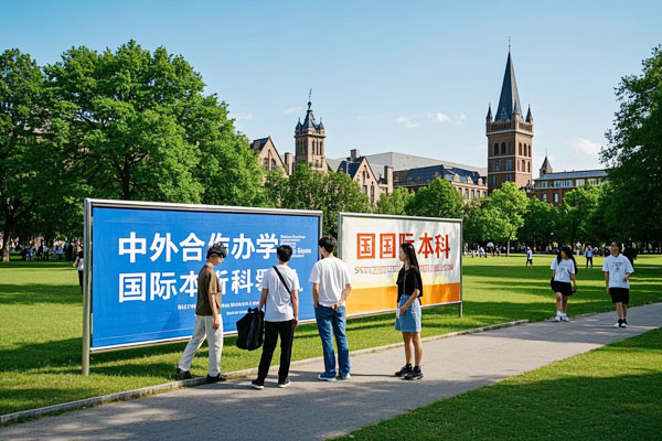 中外合作办学与国际本科是一回事吗？