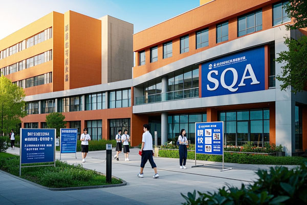 西安明德理工学院SQA国际本科正规吗？