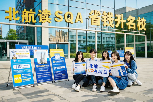 北航读SQA，省钱升名校！北京航空航天大学SQA项