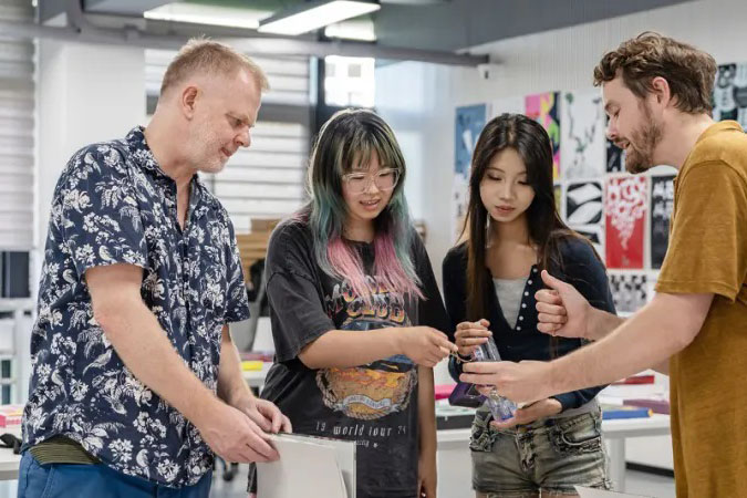 南京传媒学院东安格利亚数字创意学院4+0中外合办培养项目