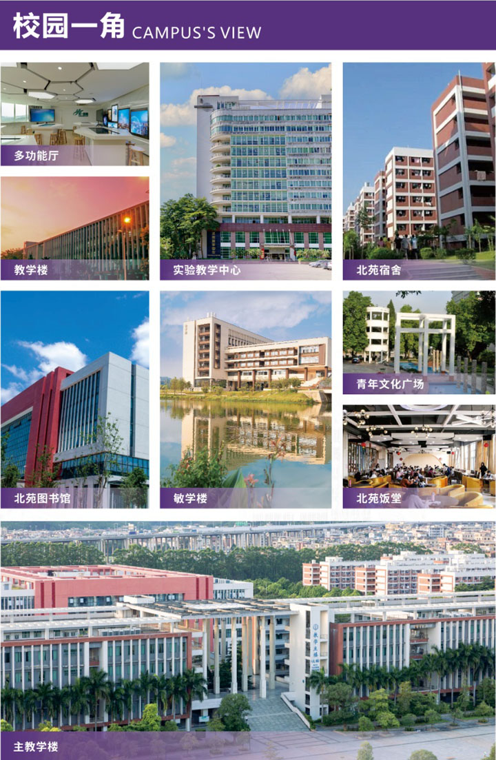 广东金融学院国际本科项目(非统招)