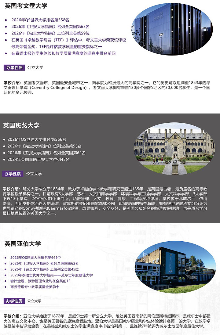 广东金融学院国际本科项目(非统招)