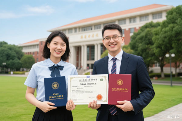 筑梦起点，启航世界！协和学院SQA3+1项目，教育部