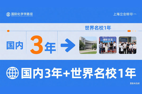 教育部认证·上海立信SQA3+1国际本科&nbsp;|&nbsp;国内3年