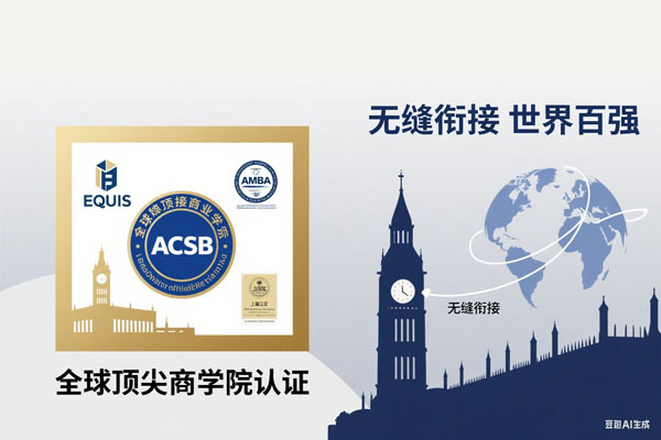 AACSB认证财经强校！上海立信SQA3+1本科：国内3
