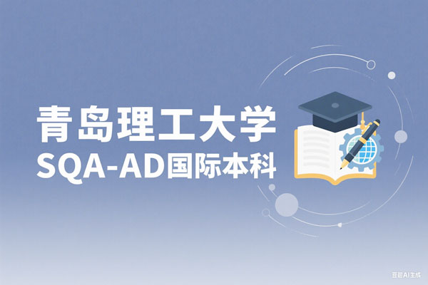 逆袭世界百强！青岛理工大学SQA-AD国际本科：英
