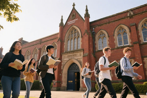 英国哈德斯菲尔德大学相当于国内水平大学？