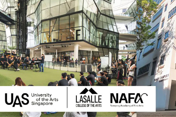 上海交通大学新加坡艺术大学国际大一课程招生