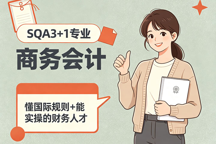 SQA项目国际商务会计专业就业前景如何？